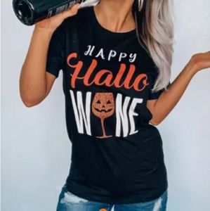 Happy Hallo Wine Shirt